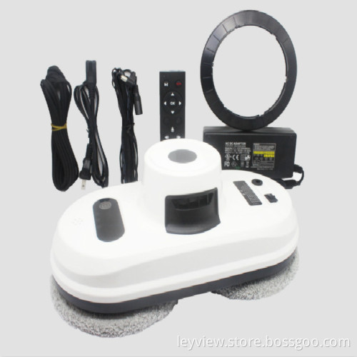 Shenzhen wholesale home appliance cop rose window cleaning robot with glass cleaner